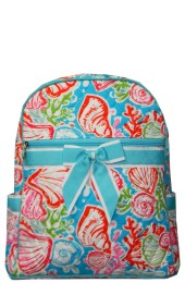 Quilted Backpack-SQD2828/AQ