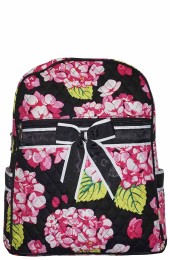 Quilted Backpack-GAH2828/BK