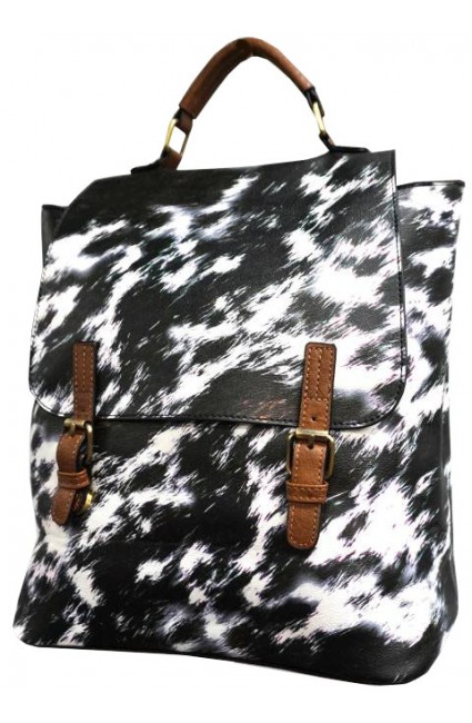 Shoulder BackPack-PCQW009/BRN