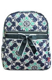 Quilted Backpack-BLO2828/GRAY
