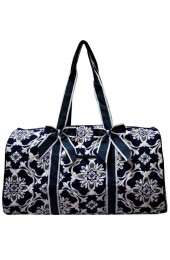 Quilted Duffle Bag-BLN2626/NV