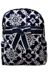 Quilted Backpack-BLN2828/NV