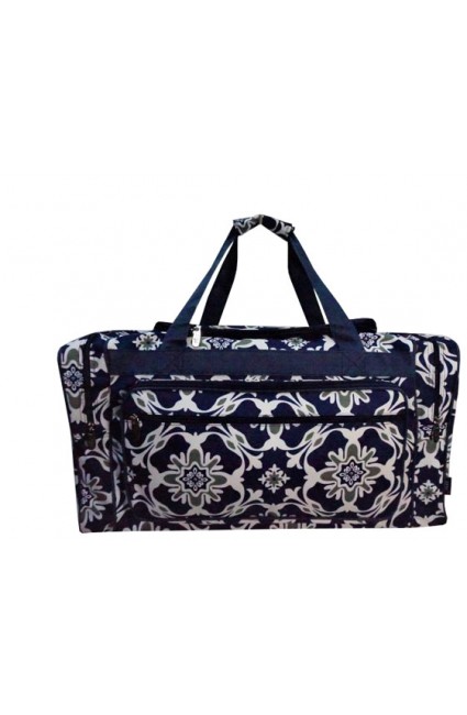 Printed Duffle Bag-BLN420/NV