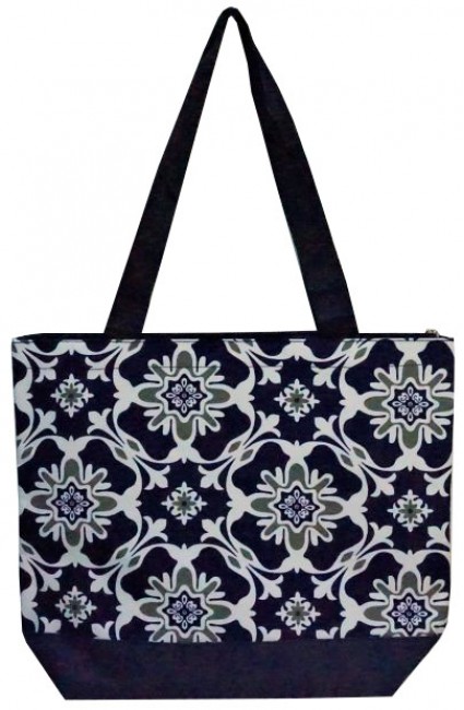 Large Tote Bag-BLN821/NV