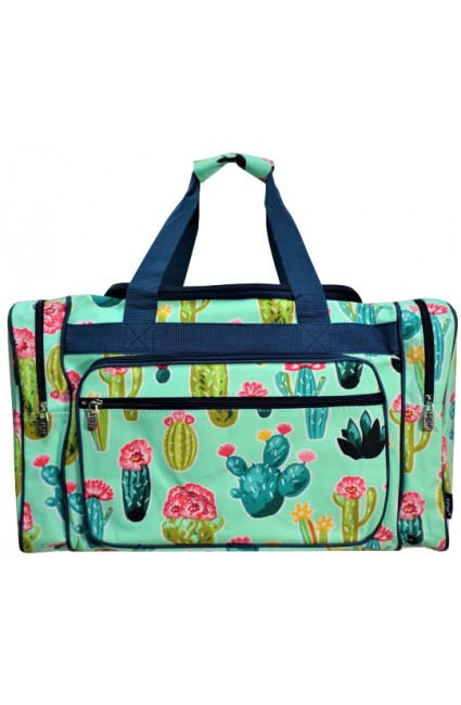 Printed Duffle Bag-CTS423/NV