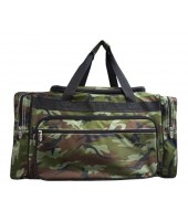 Printed Duffle Bag-DZA420/BK