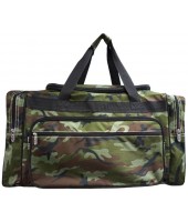 Printed Duffle Bag-DZA423/BK