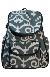 Small Quilted Backpack-SRS286/GY