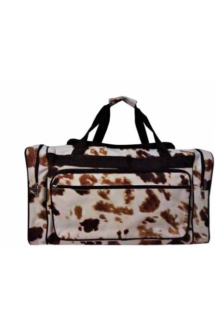 Printed Duffle Bag-COF420/BK