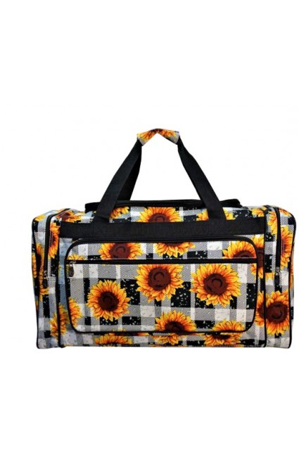 Printed Duffle Bag-SCH420/BK