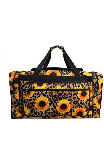 Printed Duffle Bag-SLEO420/BK