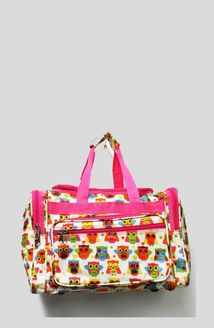 Printed Duffle Bag