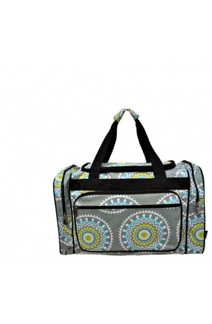 Printed Duffle Bag-ELT417/BK