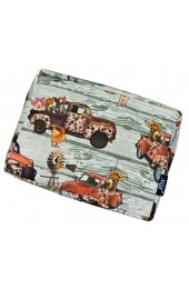 Cosmetic Pouch-BAM613/BK