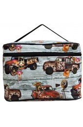 Large Cosmetic Pouch-BAM983/BK