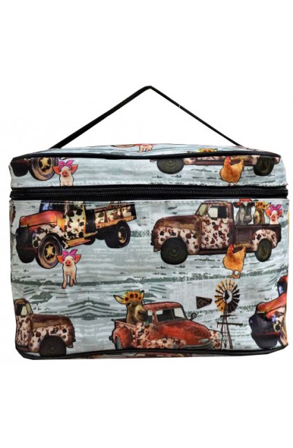 Large Cosmetic Pouch-BAM983/BK