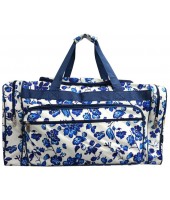 Printed Duffle Bag-BDM423/NV