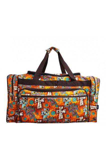 Printed Duffle Bag-CSW420/BR