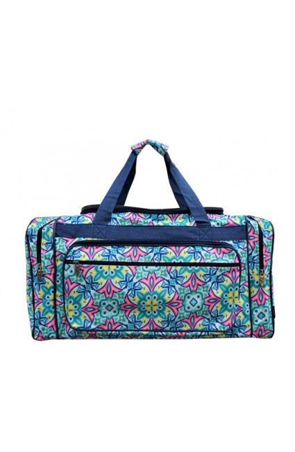 Printed Duffle Bag-DPG420/NV