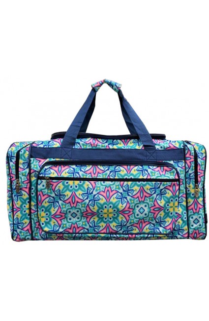 Printed Duffle Bag-DPG423/NV