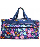 Printed Duffle Bag-FPM423/NV