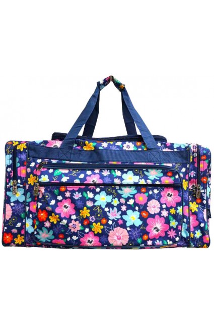 Printed Duffle Bag-FPM423/NV