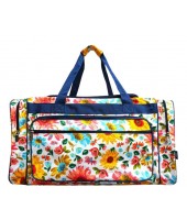 Printed Duffle Bag-SRL420/NV