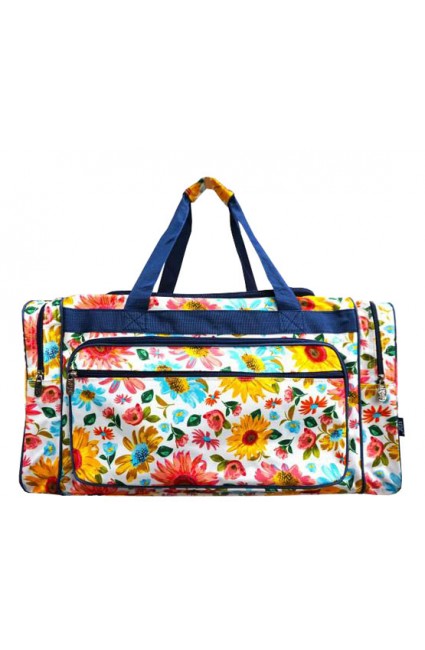 Printed Duffle Bag-SRL420/NV