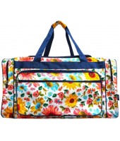 Printed Duffle Bag-SRL423/NV