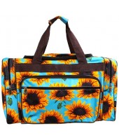 Printed Duffle Bag-SUH420/BR