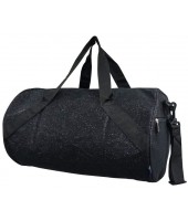 Printed Duffle Bag-GLE1149/BLACK