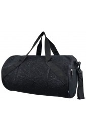 Printed Duffle Bag-GLE1149/BLACK