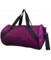 Printed Duffle Bag-GLE1149/PURPLE
