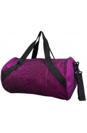 Printed Duffle Bag-GLE1149/PURPLE