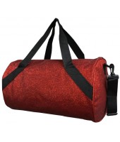 Printed Duffle Bag-GLE1149/RED