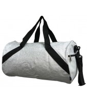 Printed Duffle Bag-GLE1149/SILVER