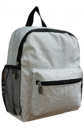 Midsize Backpack-GLE1316/SILVER