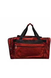 Printed Duffle Bag-GLE420/RED