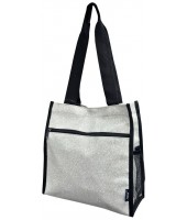 Tote Bag- GLE822/SILVER