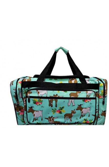 Printed Duffle Bag-GOA420/BK