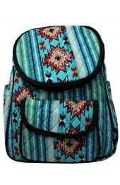 Small Quilted BackPack-SRR286/BK