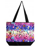 Large Tote Bag-CMT821/BK