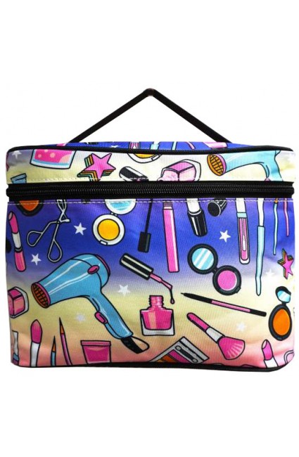 Large Cosmetic Pouch-CMT983/BK