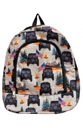 Large Backpack-J403/BK