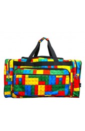 Printed Duffle Bag-LEG420/BK