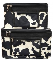 2 Pc Cosmetic Cases-PBC02/390BW