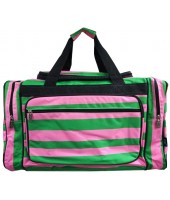 Printed Duffle Bag-SPK420/BK