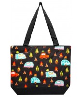 Large Tote Bag-WCP821/BK