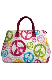 Large Quilted Tote Bag-WQ3907/H/PK