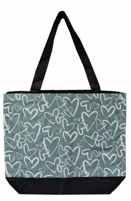 Large Tote Bag-HLN821/BK